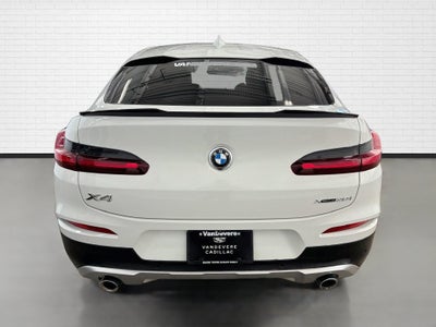 2020 BMW X4 xDrive30i