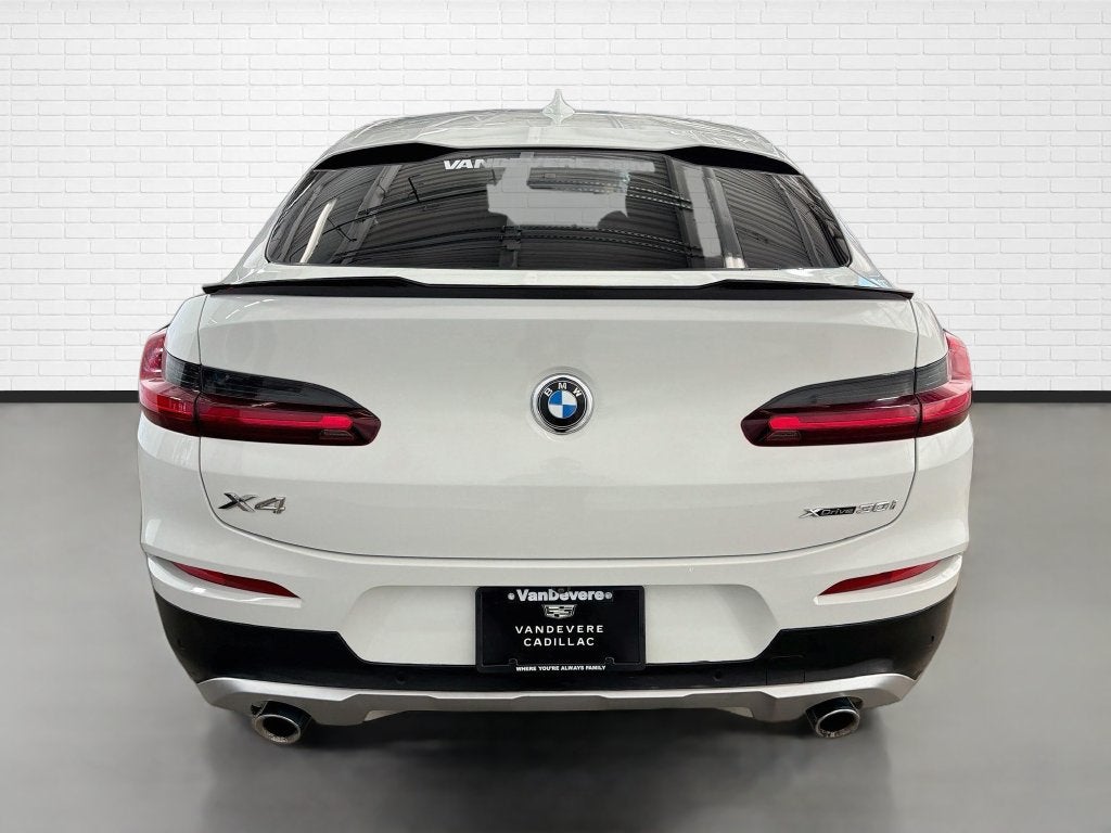2020 BMW X4 xDrive30i