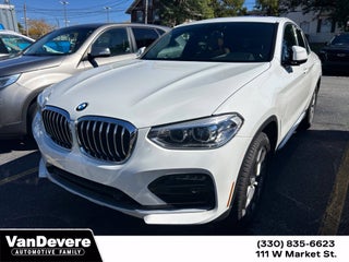 2020 BMW X4 xDrive30i