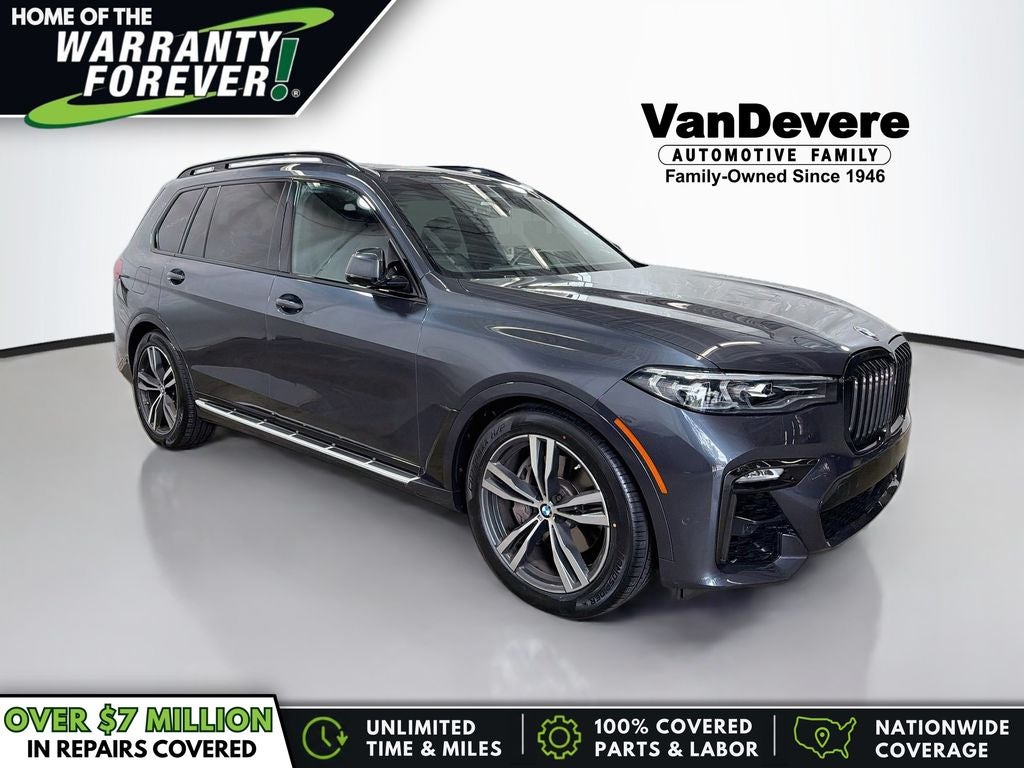 2021 BMW X7 xDrive40i