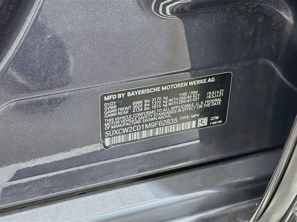 2021 BMW X7 xDrive40i