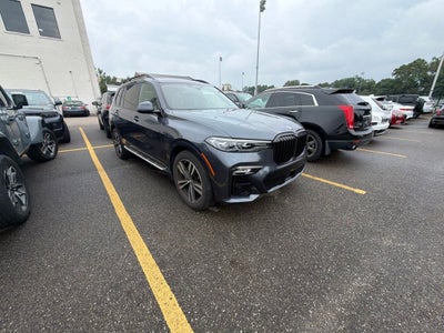 2021 BMW X7 xDrive40i