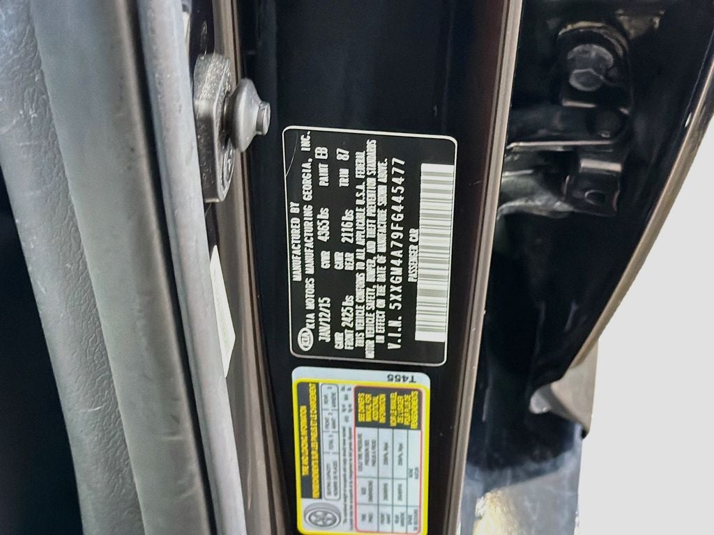 2015 Kia Optima LX