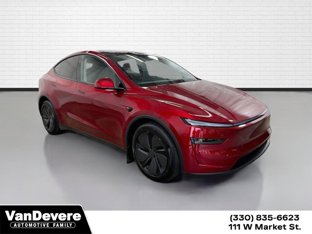 2026 Tesla Model Y Long Range