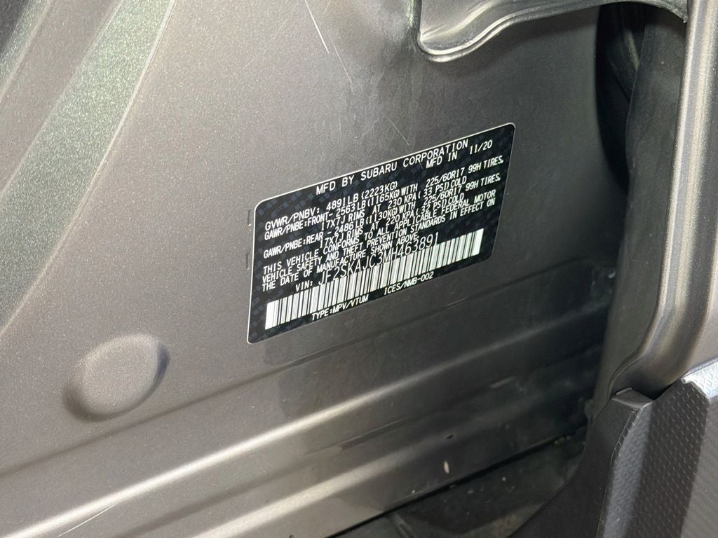 2021 Subaru Forester Premium
