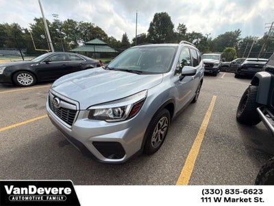 2020 Subaru Forester Premium