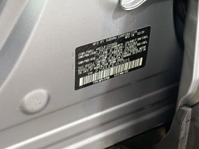 2020 Subaru Forester Premium