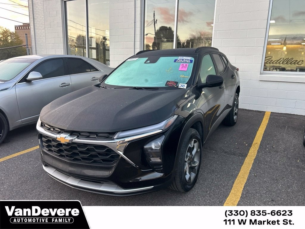 2025 Chevrolet Trax LT