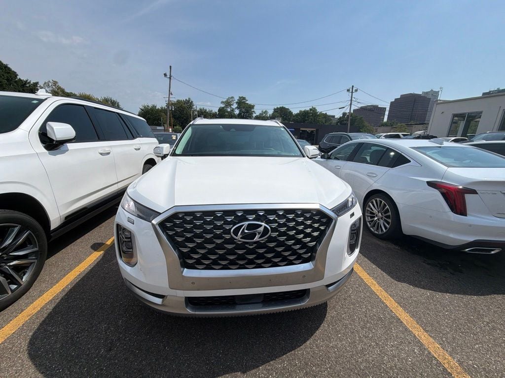 2022 Hyundai Palisade Calligraphy