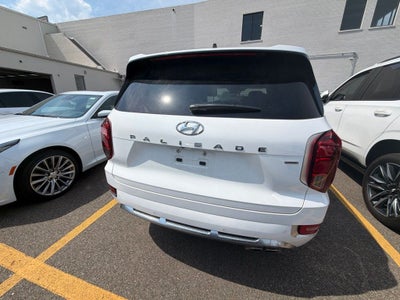 2022 Hyundai Palisade Calligraphy
