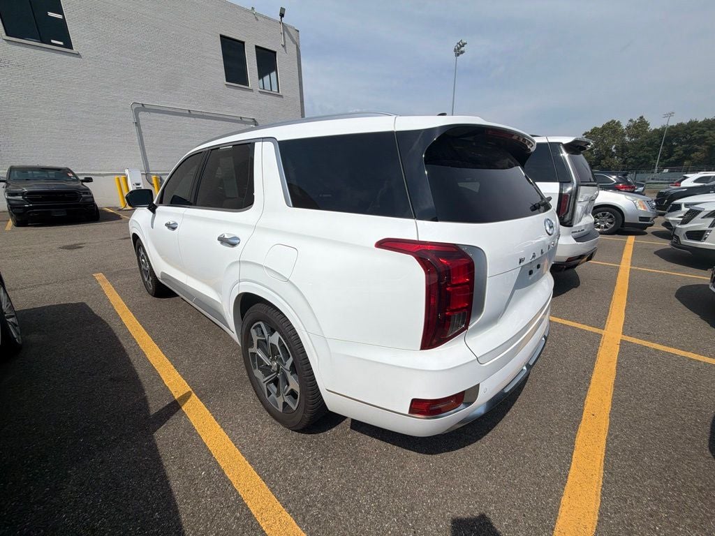 2022 Hyundai Palisade Calligraphy