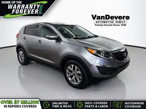 2016 Kia Sportage LX