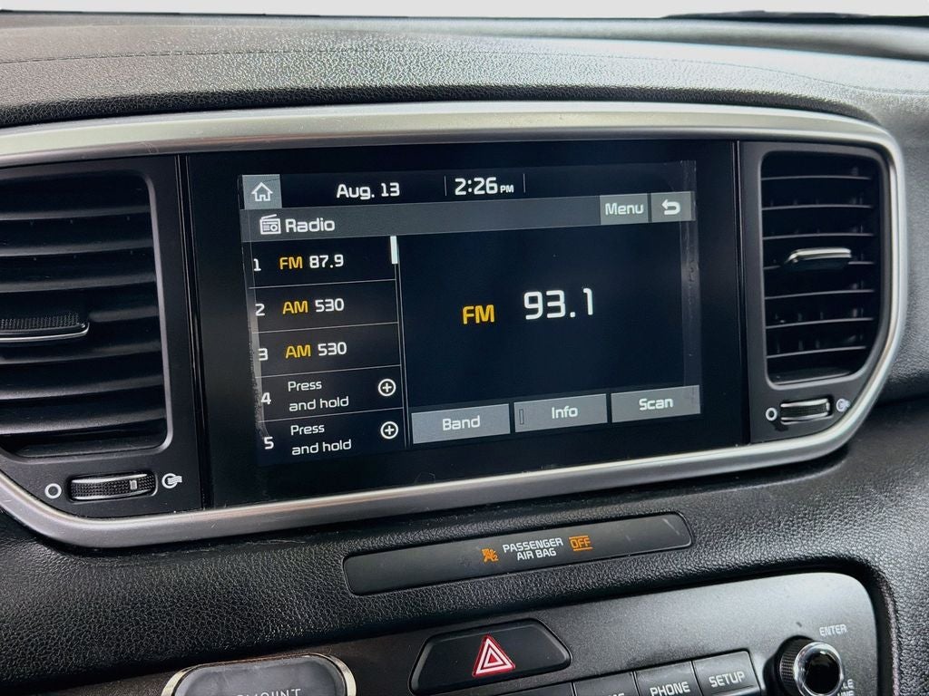 2021 Kia Sportage LX
