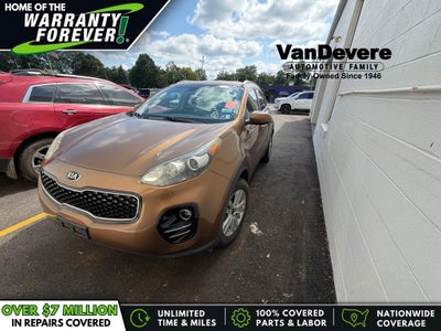 2017 Kia Sportage LX