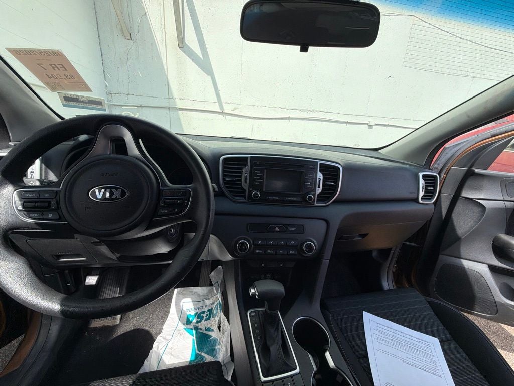 2017 Kia Sportage LX