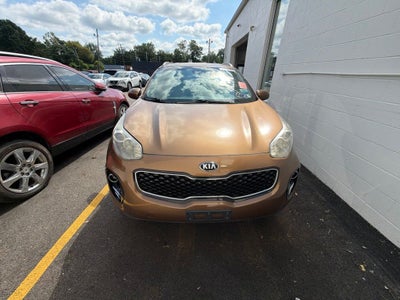 2017 Kia Sportage LX