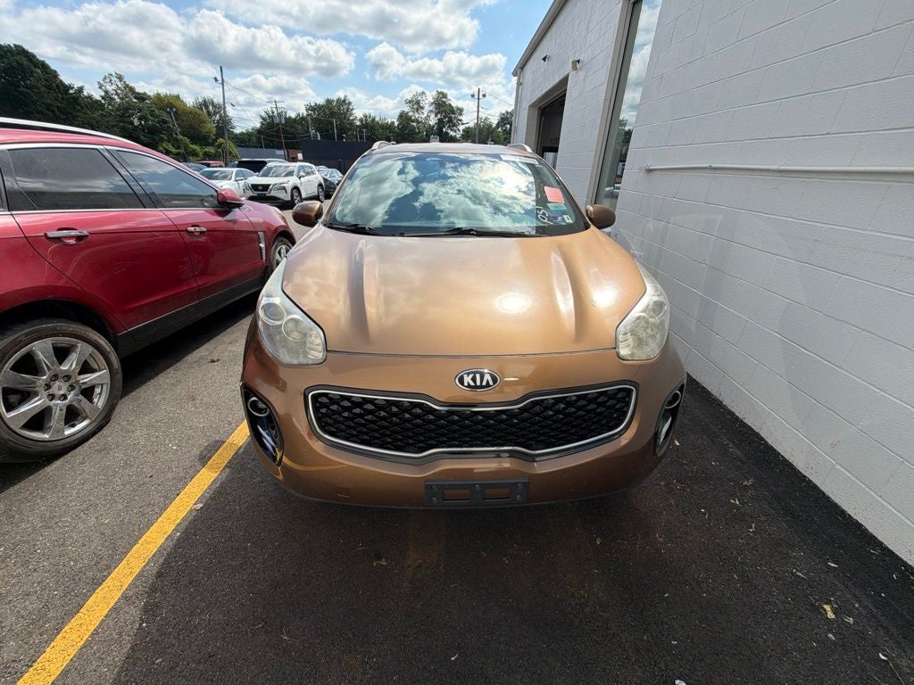 2017 Kia Sportage LX