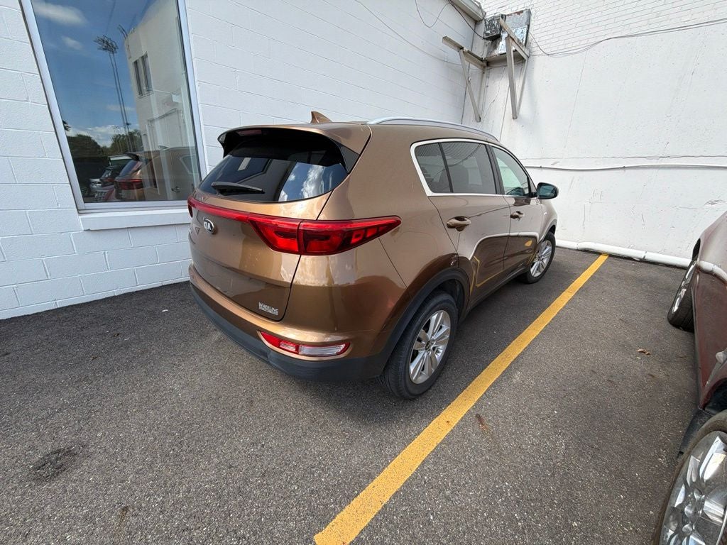 2017 Kia Sportage LX