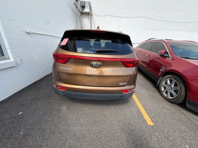 2017 Kia Sportage LX
