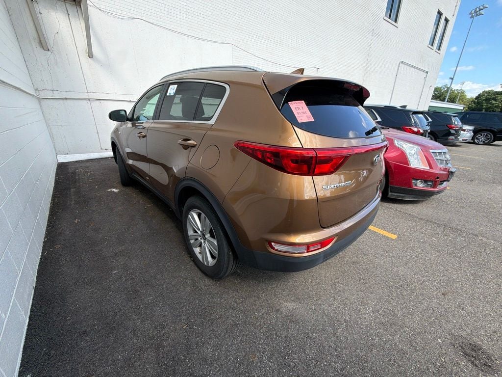 2017 Kia Sportage LX