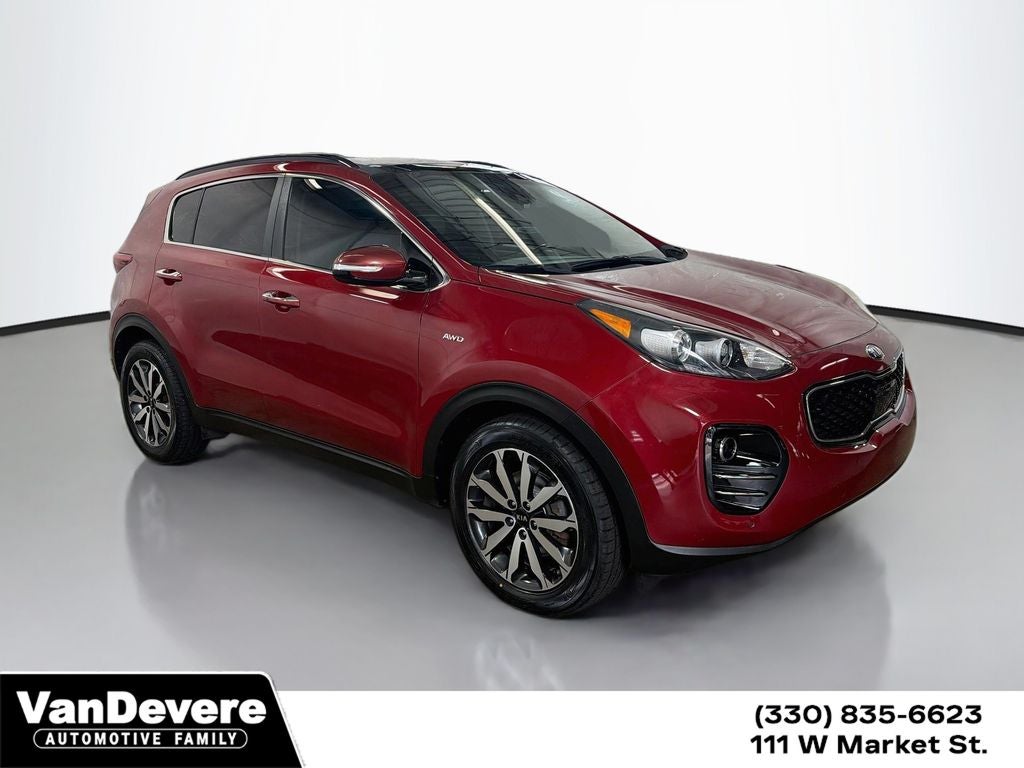 2018 Kia Sportage EX