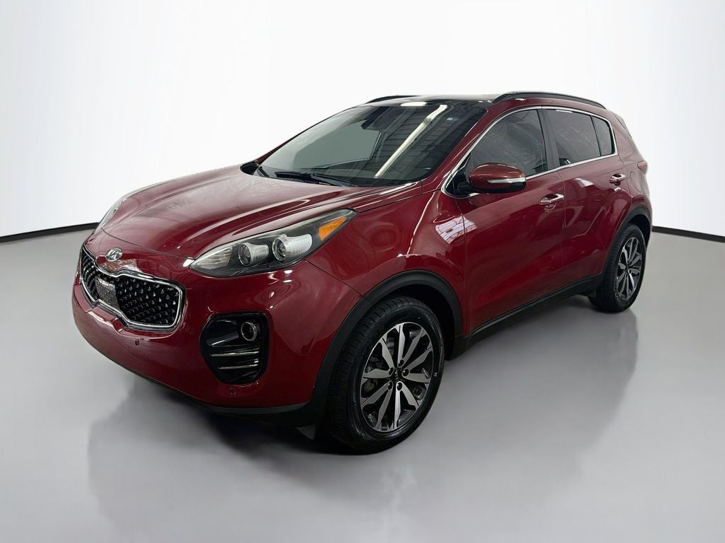 2018 Kia Sportage EX