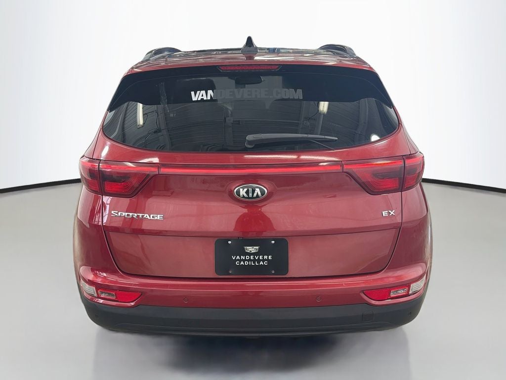 2018 Kia Sportage EX