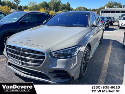 2022 Mercedes-Benz S-Class S 580 4MATIC®