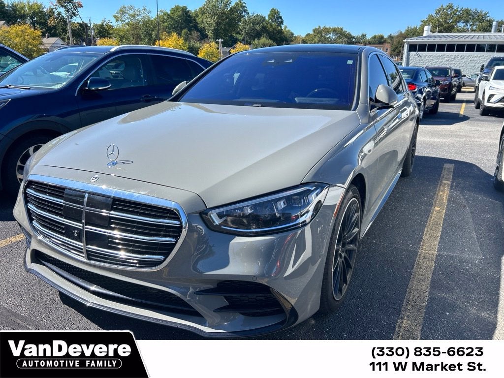 2022 Mercedes-Benz S-Class S 580 4MATIC®