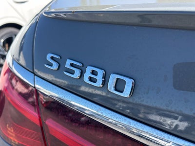 2022 Mercedes-Benz S-Class S 580 4MATIC®