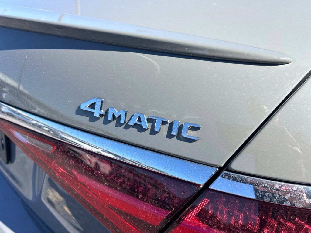 2022 Mercedes-Benz S-Class S 580 4MATIC®