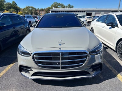 2022 Mercedes-Benz S-Class S 580 4MATIC®
