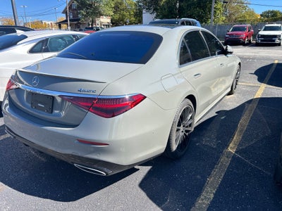 2022 Mercedes-Benz S-Class S 580 4MATIC®