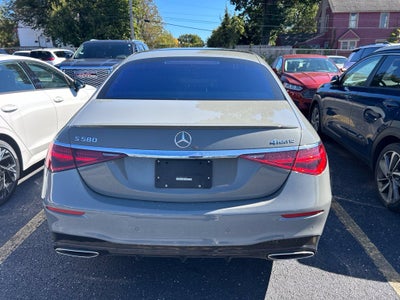 2022 Mercedes-Benz S-Class S 580 4MATIC®