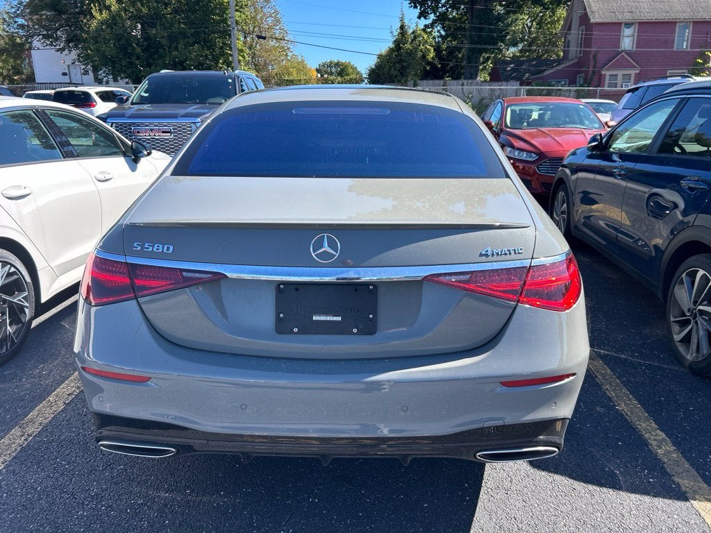 2022 Mercedes-Benz S-Class S 580 4MATIC®