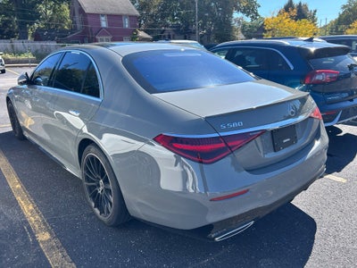2022 Mercedes-Benz S-Class S 580 4MATIC®