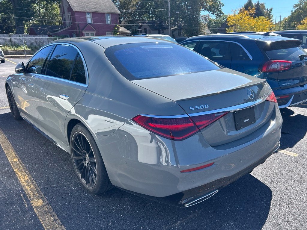 2022 Mercedes-Benz S-Class S 580 4MATIC®