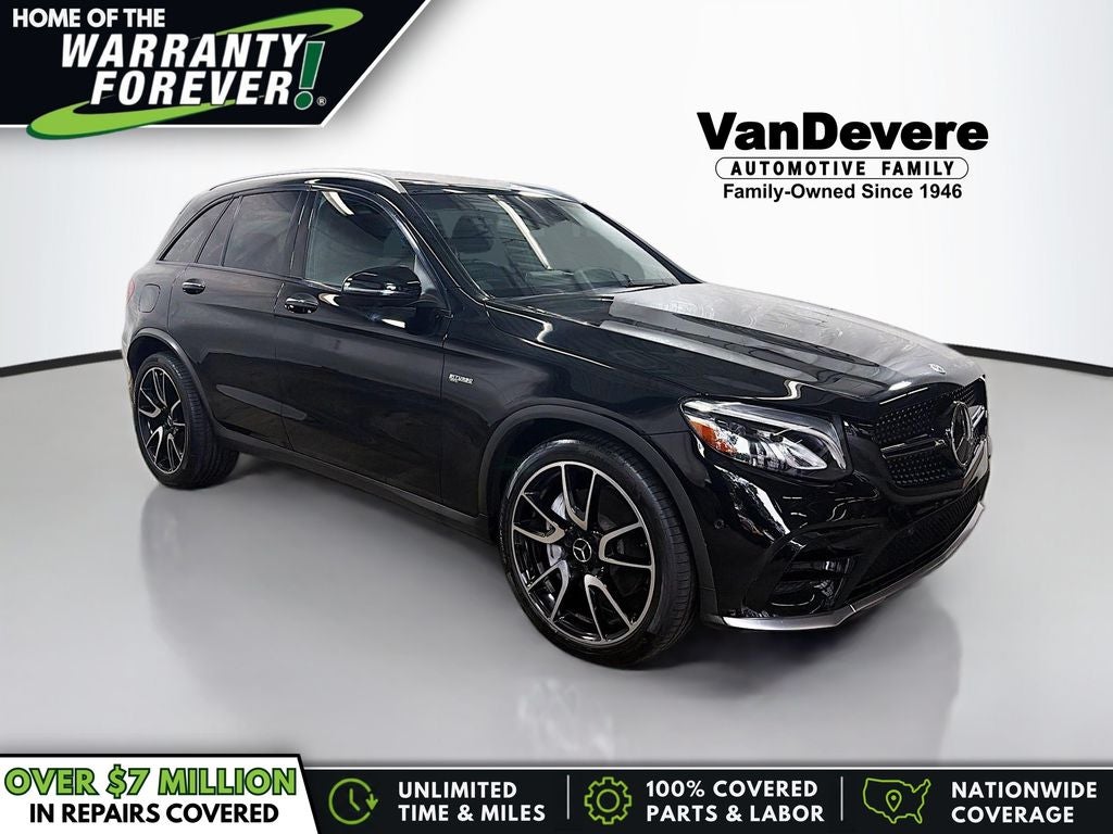 2019 Mercedes-Benz GLC GLC 43 AMG® 4MATIC®