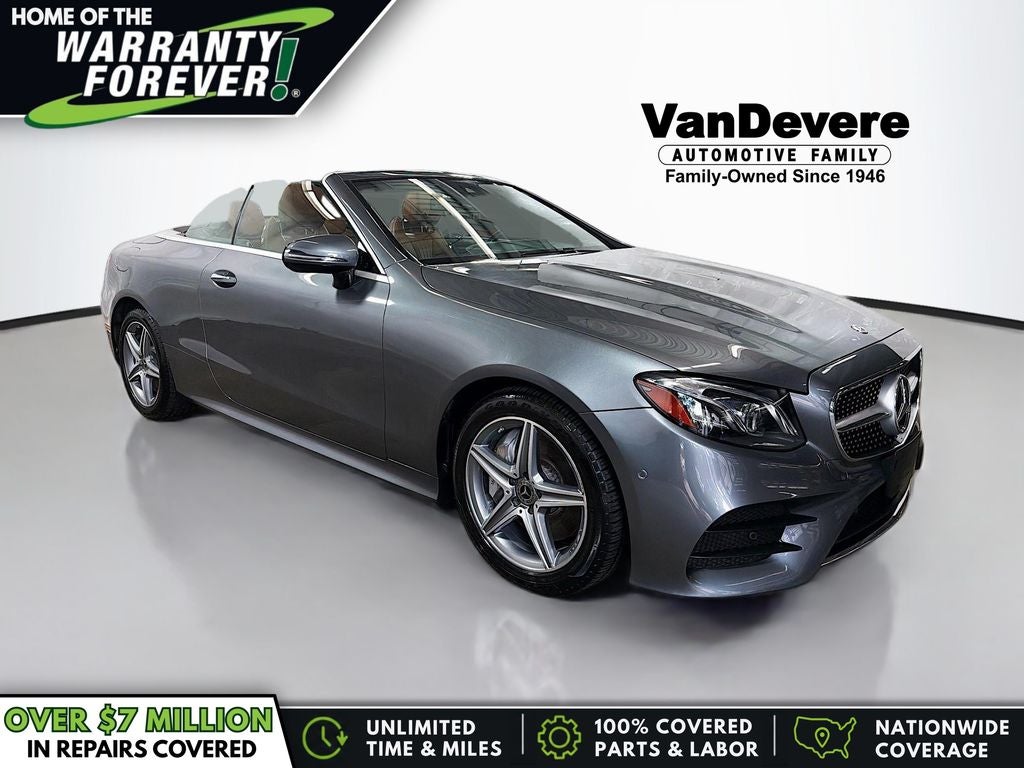 2018 Mercedes-Benz E-Class E 400 4MATIC®