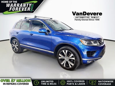 2017 Volkswagen Touareg V6 4Motion