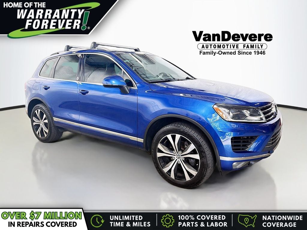 2017 Volkswagen Touareg V6 4Motion