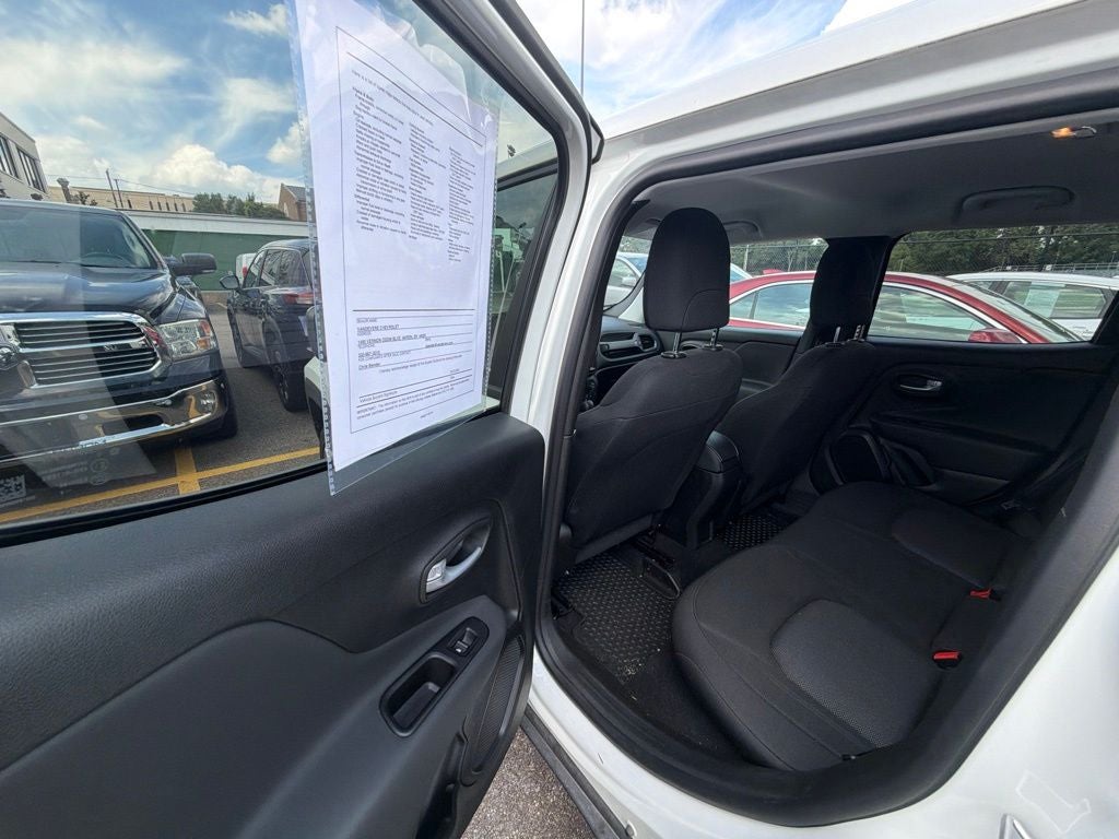 2023 Jeep Renegade Latitude