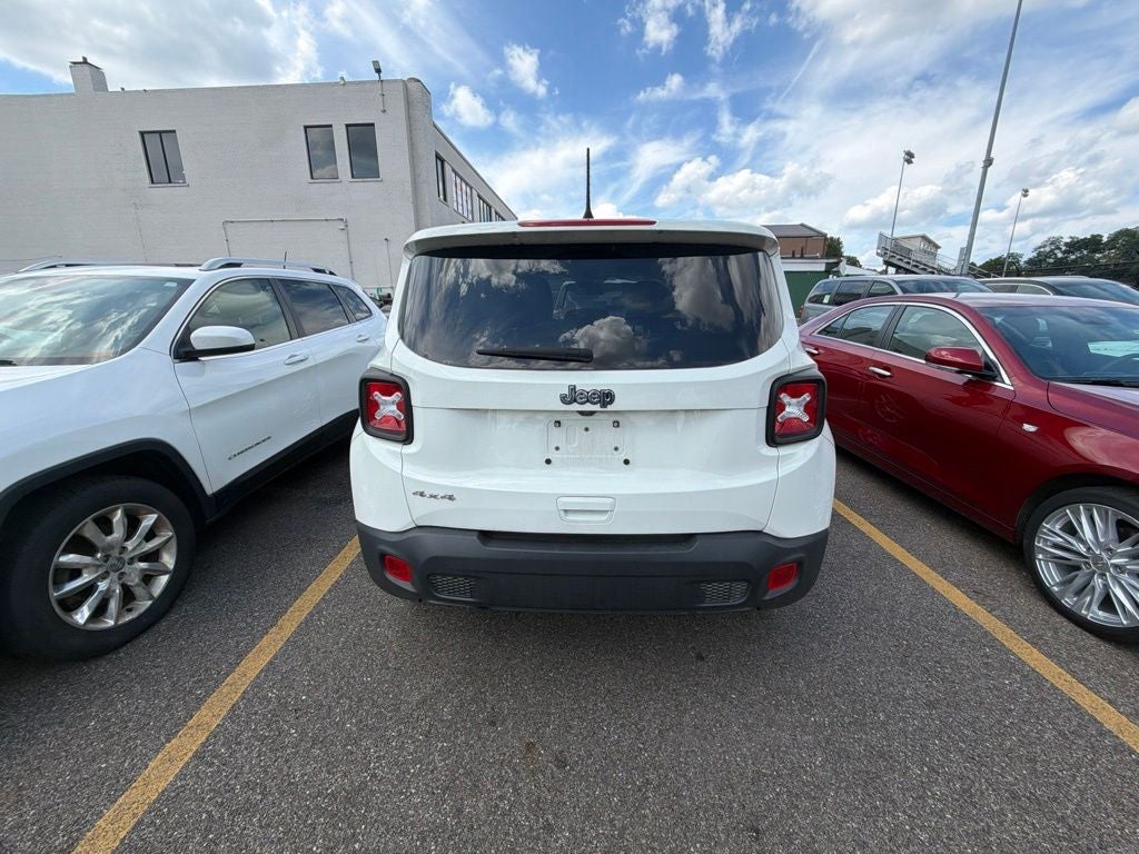 2023 Jeep Renegade Latitude