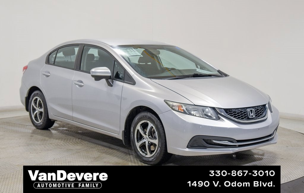 2015 Honda Civic Sedan SE