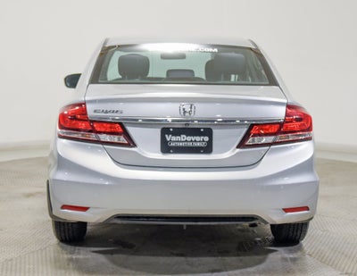 2015 Honda Civic Sedan SE