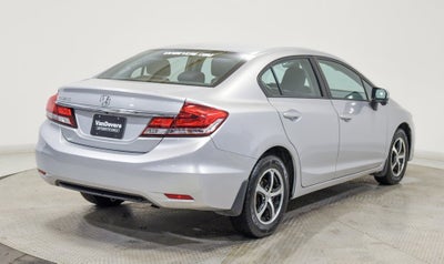2015 Honda Civic Sedan SE