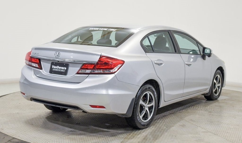 2015 Honda Civic Sedan SE
