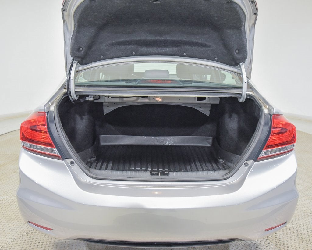 2015 Honda Civic Sedan SE