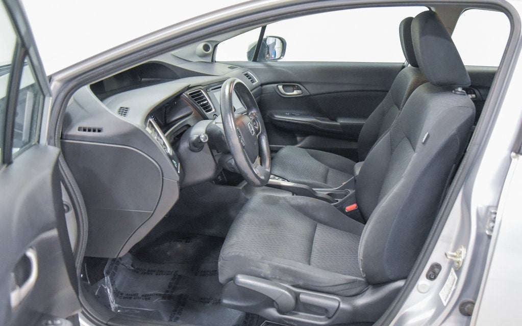 2015 Honda Civic Sedan SE