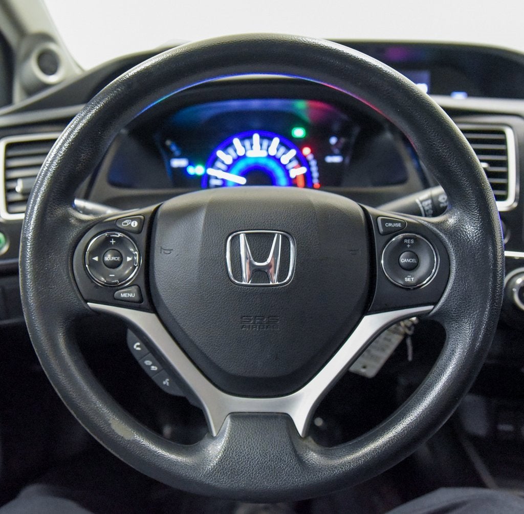 2015 Honda Civic Sedan SE